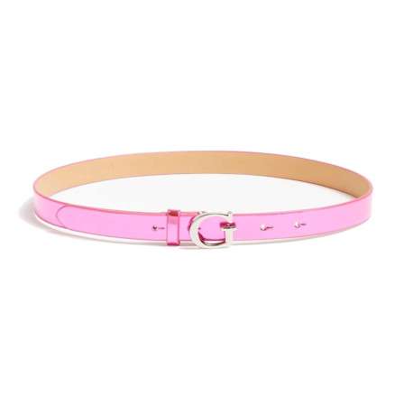 Ceinture fuschia irisée