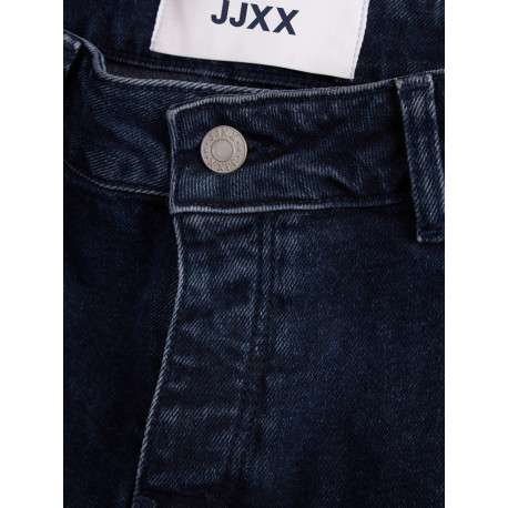 Jean Seoul Straight nuit en coton uni avec une coupe droite - Image 3