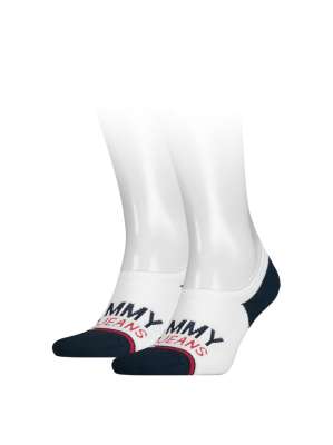 Chaussettes Humoristiques "Maman Hors Service" - Coton Blanc, Message En Français, 35 Cm De Long - Cadeau Drôle Pour Parents