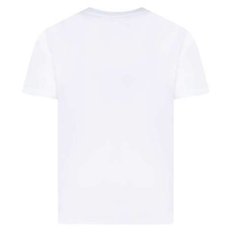T-shirt blanc YES SIIIR en coton biologique à col rond - Image 2