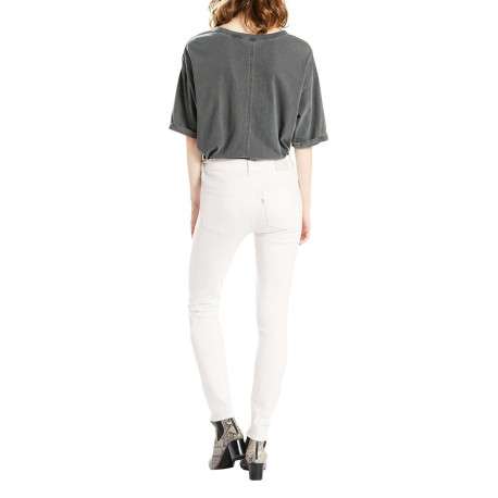 Jean 721™ High Rise Skinny blanc en coton uni avec une coupe skinny - Image 5