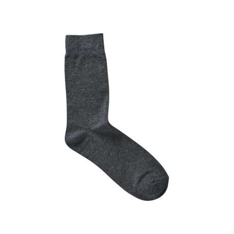 Lot de 5 paires de chaussettes hautes multicolores unies - Image 9