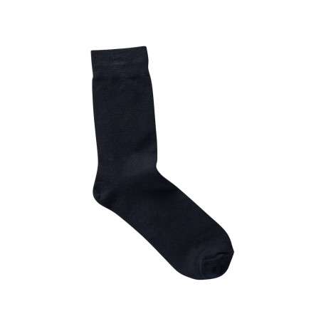 Lot de 5 paires de chaussettes hautes multicolores unies - Image 10