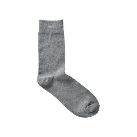 Lot de 5 paires de chaussettes hautes multicolores unies - Image 11