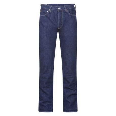 Jean brut en coton 511™ avec une coupe slim et patch d'authentification de la marque à l'arrière - Image 2