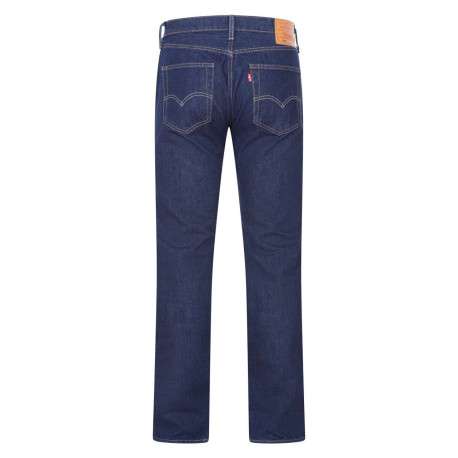 Jean brut en coton 511™ avec une coupe slim et patch d'authentification de la marque à l'arrière - Image 3
