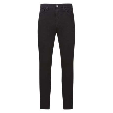 Jean noir en coton 511™ avec une coupe slim et deux poches à l'avant