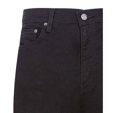 Jean noir en coton 511™ avec une coupe slim et deux poches à l'avant - Image 3