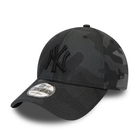 Casquette anthracite à motif camouflage, en coton, New York Yankees 9Forty