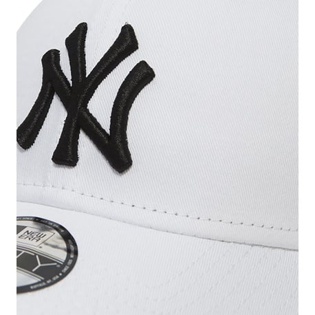 Casquette blanche à logo noir en coton Kids League Essential 9Forty - Image 5