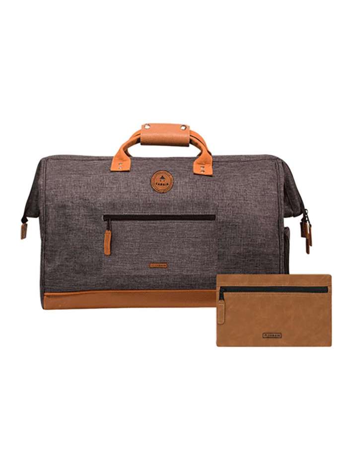 Sac anthracite uni zippé...
