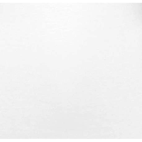 Débardeur blanc en coton uni avec une coupe slim et un col v avec dentelles à manches à bretelles - Image 2