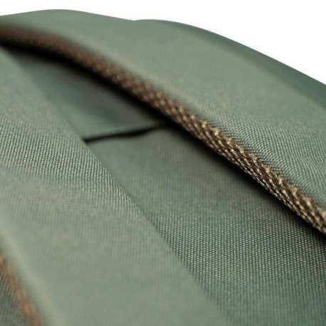 Sac à dos kaki Seoul avec logo de la marque et poches interchangeables - Image 3