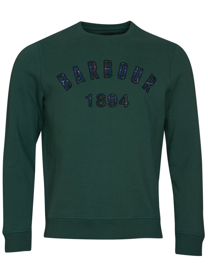 Sweat vert en coton...