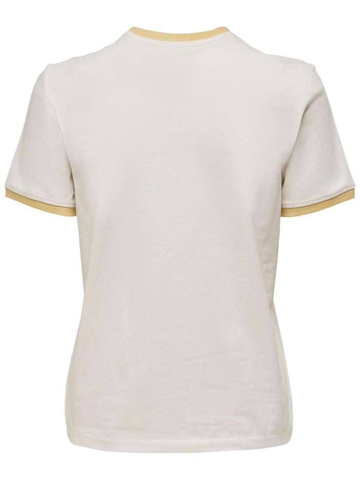 Haut en lin pour femme - Grande taille - Col court - Coupe