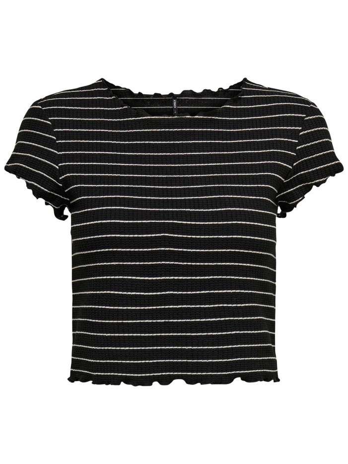 T-shirt noir style...