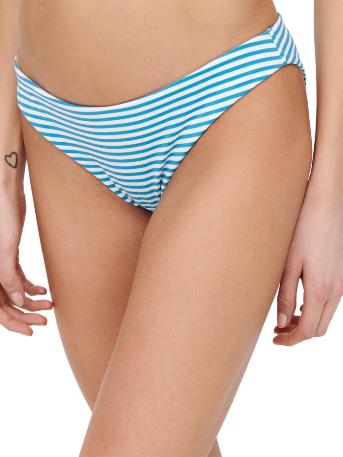 Bas de maillot de bain bleu...