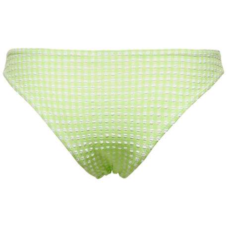 Bas de maillot de bain vert pastel et à motif vichy - Image 2
