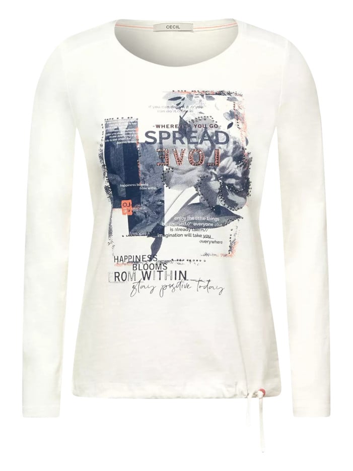 T-shirt manches longues...