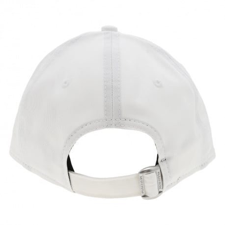 Casquette blanche à logo noir en coton Kids League Essential 9Forty - Image 4