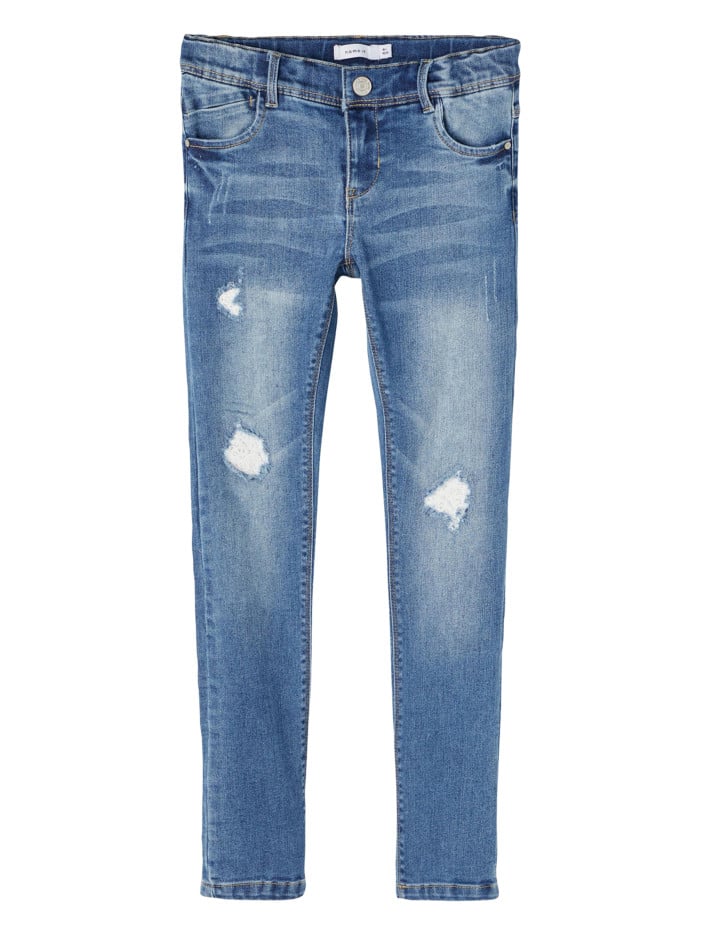 Jean skinny en coton...