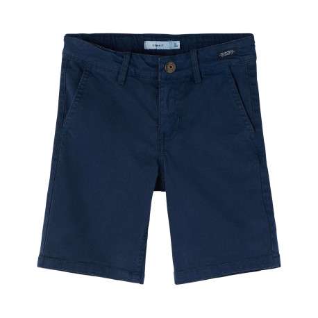 Bermuda basique bleu marine uni