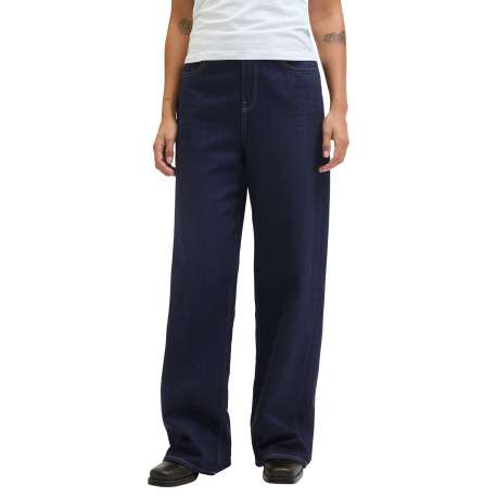 Jean Tokyo en coton brut coupe bootcut pourvu de poches plaquées - Image 3