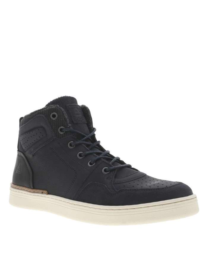 Boots noires en cuir
