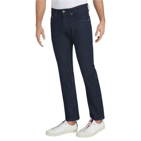 Jean Bleecker brut en coton coupe slim avec 5 poches