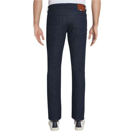 Jean Bleecker brut en coton coupe slim avec 5 poches - Image 3