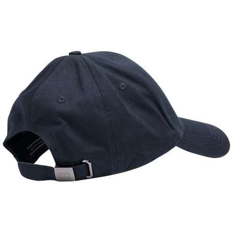 Casquette Classic Bb Cap marine en coton avec drapeau brodé - Image 2