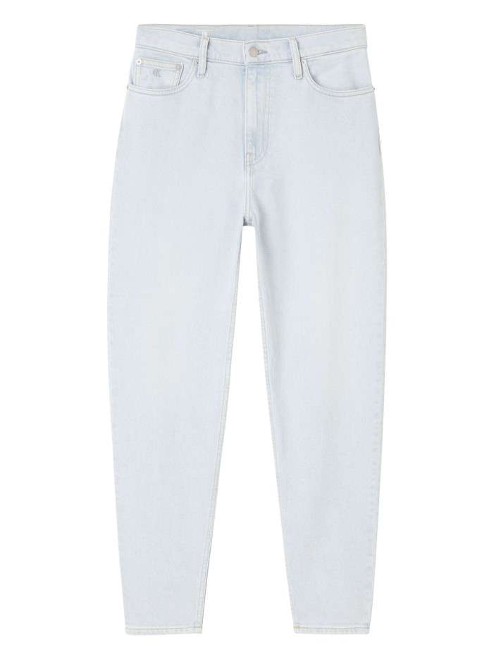 Jean mom stone en coton...