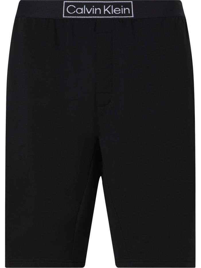Short de pyjama noir avec...