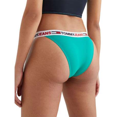 Bas de maillot de bain multicolore avec logo autour de la bande élastiquée - Image 3