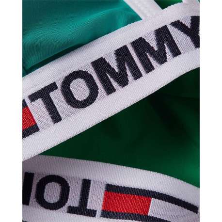 Bas de maillot de bain multicolore avec logo autour de la bande élastiquée - Image 4