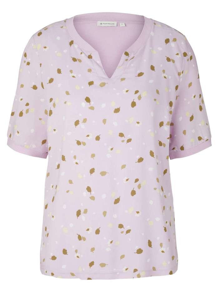 T-shirt lilas fantaisie...