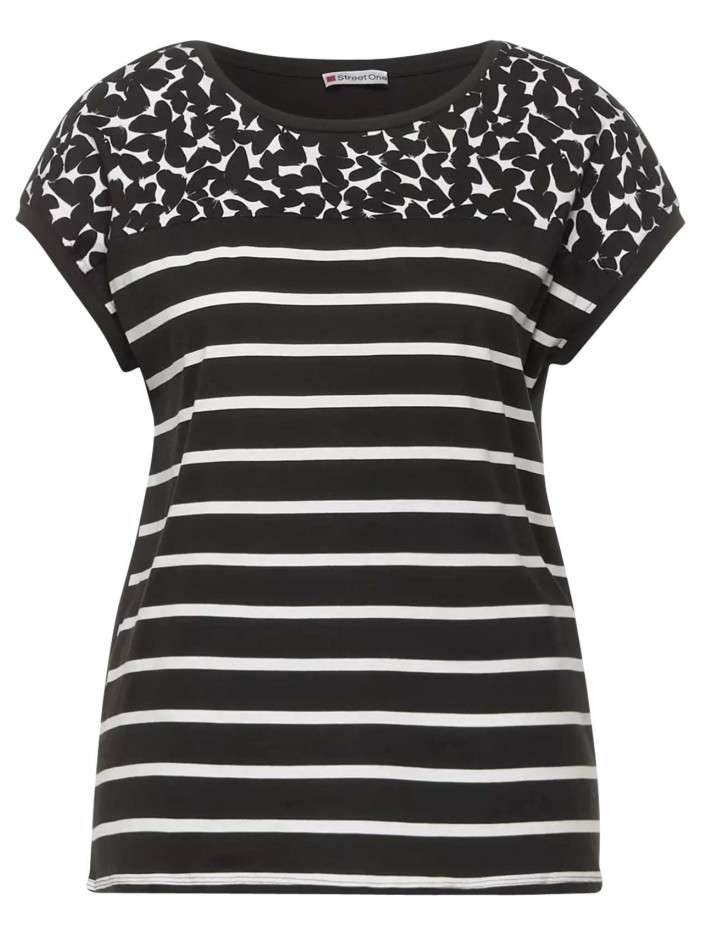 T-shirt kaki en coton...