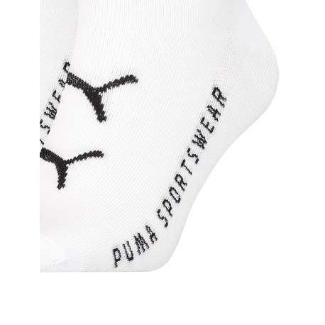 Lot de 2 paires de chaussettes blanches fantaisies en coton mélangé - Image 2
