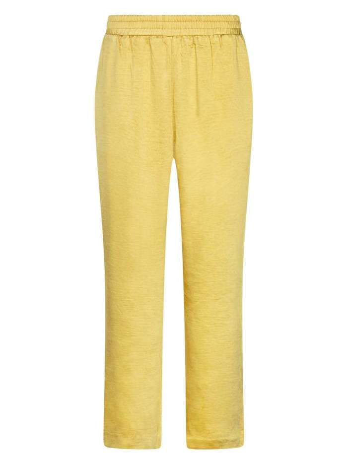 Pantalon jogging jaune uni...