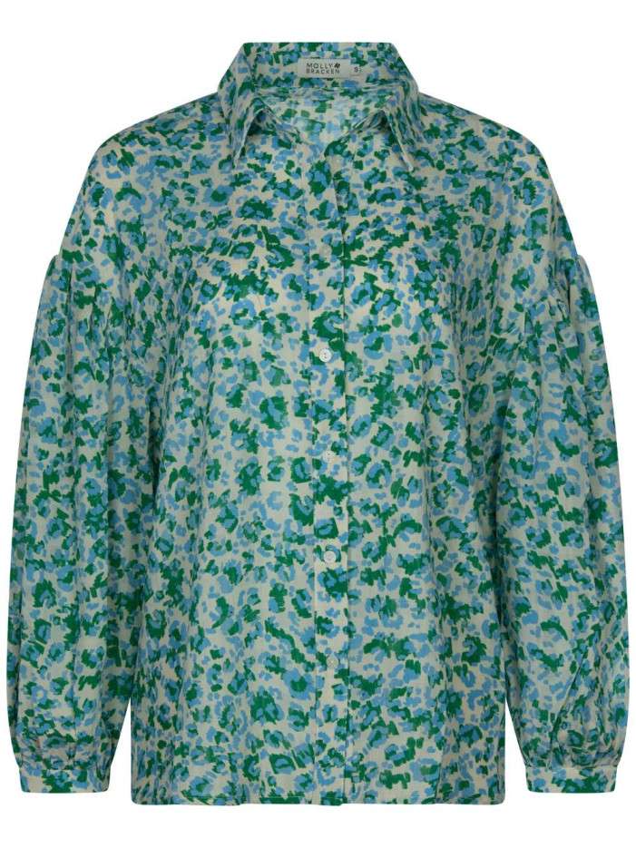 Chemise pistache avec...
