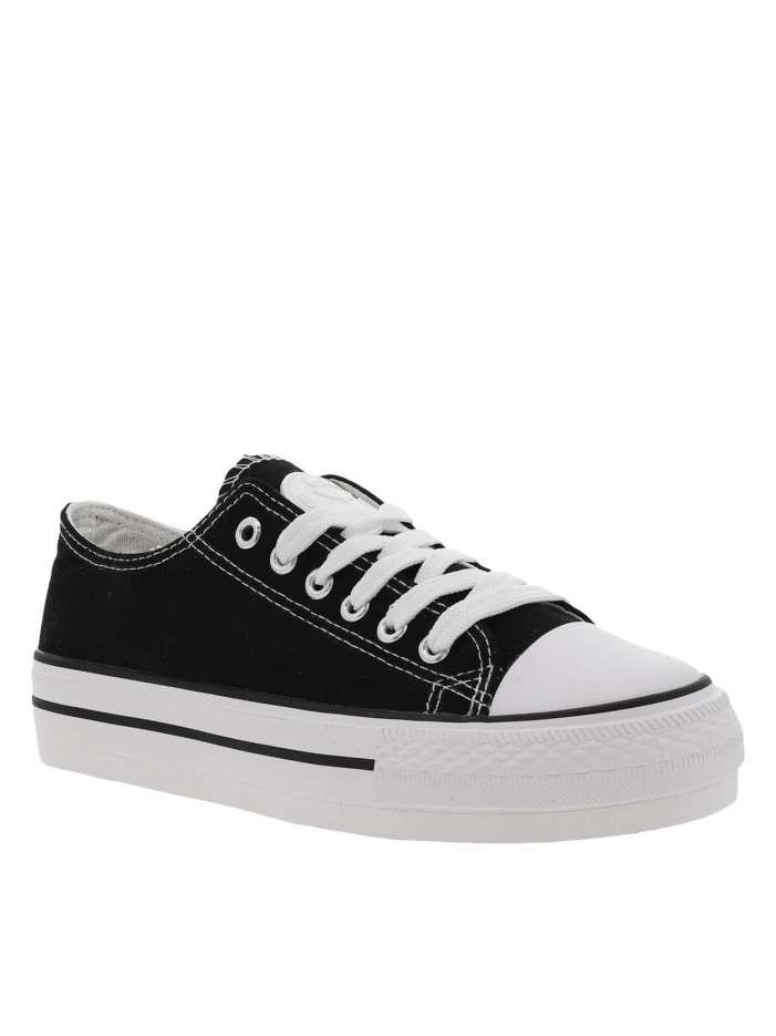 Baskets basses Davia noires...