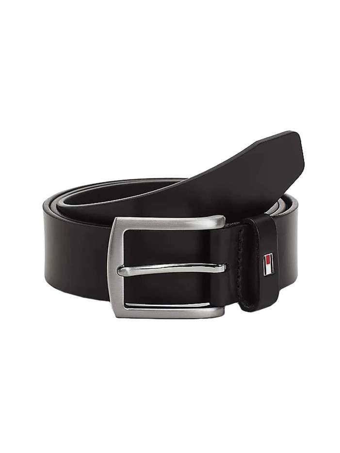 Ceinture noire en cuir...