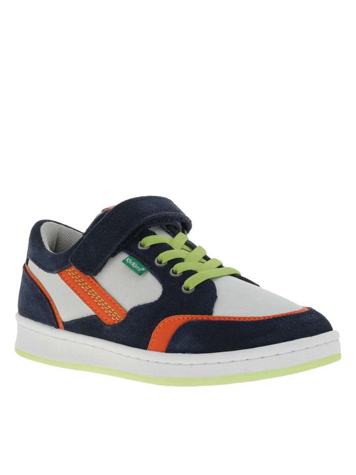 Baskets basses bleu marine...