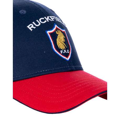 Casquette homme Ruckfield marine et Mesh blanc - Image 3