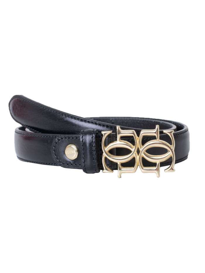 Ceinture noire unie avec...