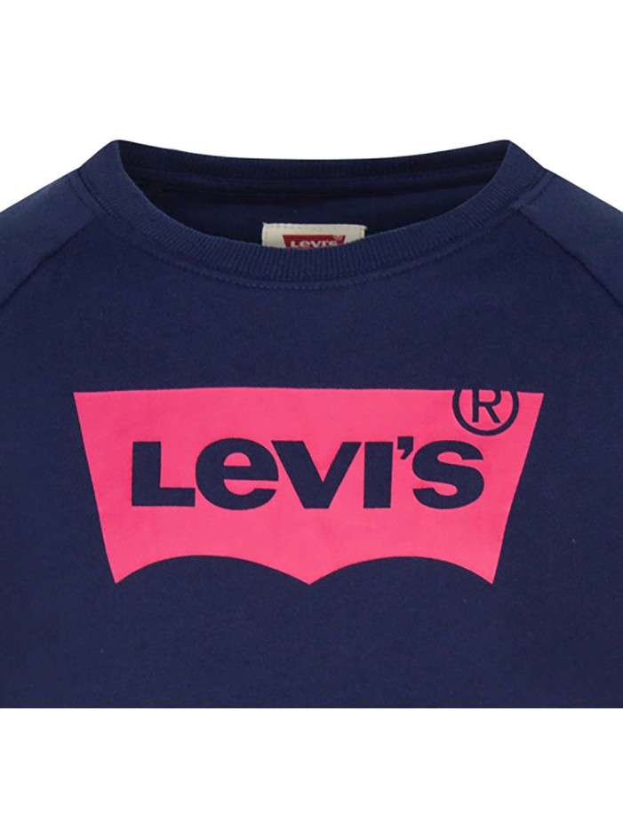 T-shirt Levi's Red Tab Manches Longues - Blanc Et Rose - Taille 3 Ans - Neuf Avec étiquettes