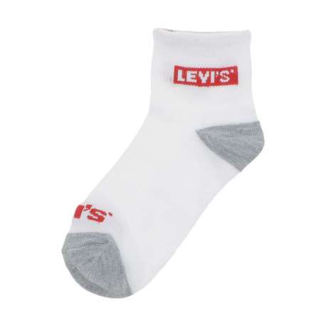 Chaussettes basses fantaisie grise et anthracite à logo all over, lot de 6 paires - Image 5