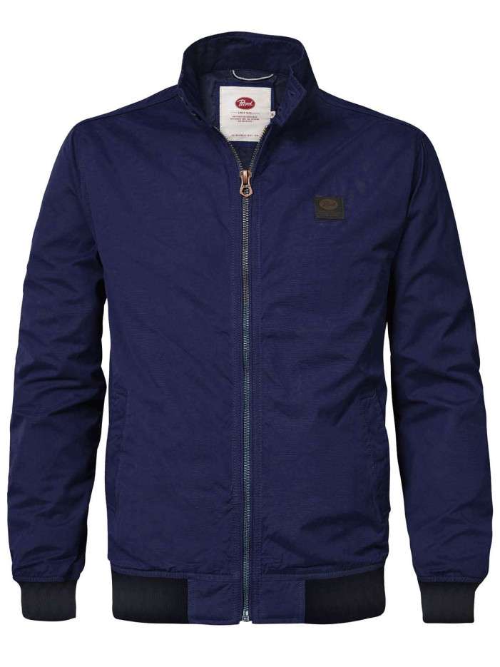Blouson marine uni coupe...