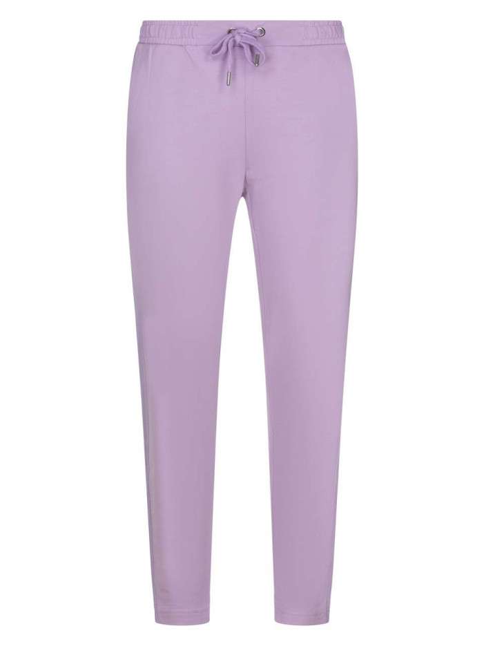 Pantalon jogging lilas en...