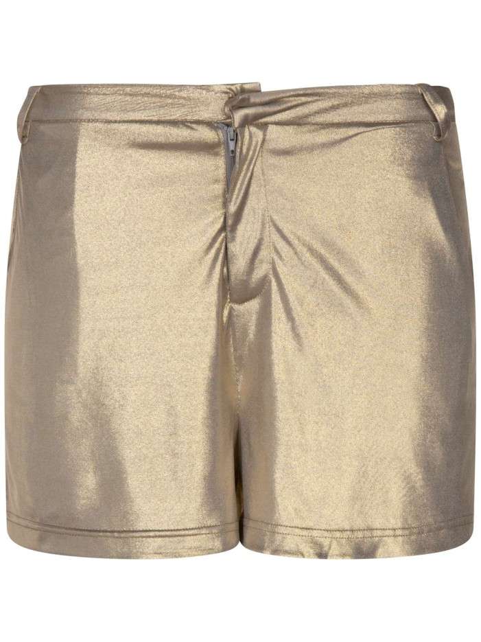 Short or irisé coupe droite...